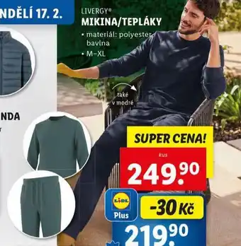 Lidl Mikina nabídka