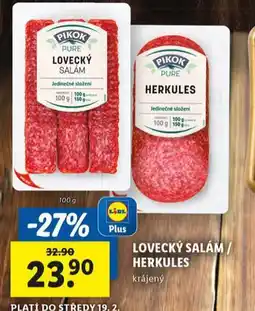 Lidl Herkules nabídka