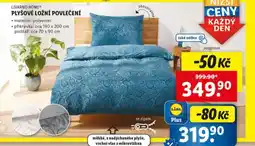 Lidl Plyšové ložní povlečení nabídka