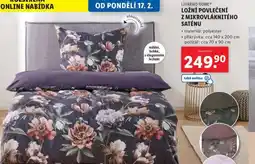 Lidl Ložní povlečení z mikrovláknitého saténu nabídka