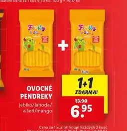 Lidl Obovné pendreky nabídka