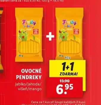 Lidl Obovné pendreky nabídka