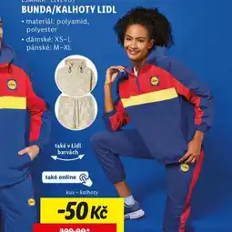 Lidl Bunda nabídka