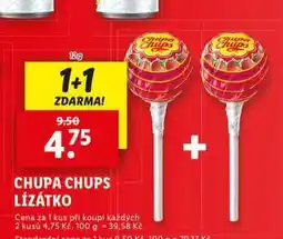 Lidl Chupa chups lízátko nabídka