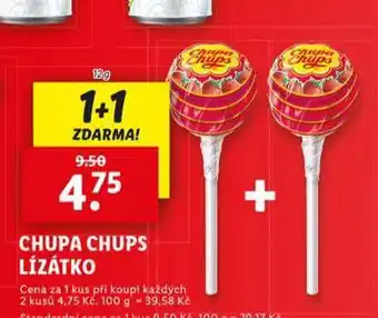 Lidl Chupa chups lízátko nabídka