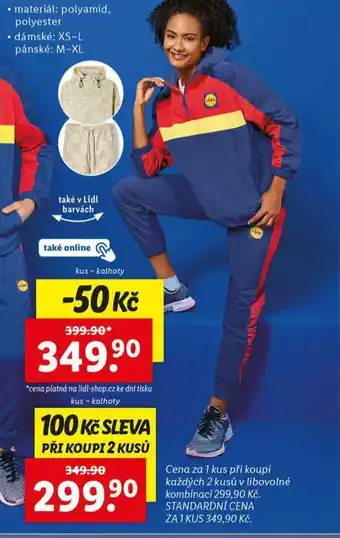 Lidl Kalhoty nabídka