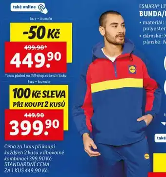 Lidl Bunda nabídka