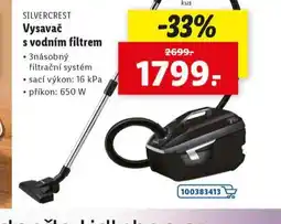 Lidl Vysavač s vodním filtrem nabídka