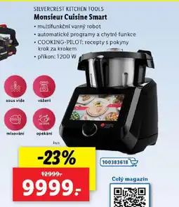 Lidl SILVERCREST KITCHEN TOOLS Monsieur Cuisine Smart nabídka