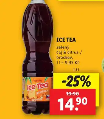 Lidl Ice Tea nabídka
