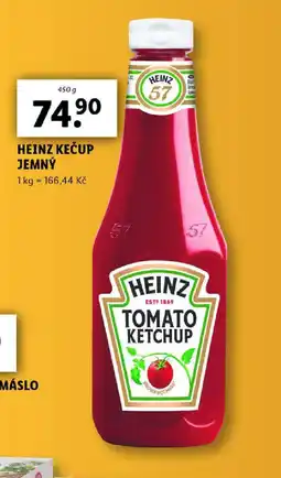 Lidl HEINZ Kečup jemný nabídka