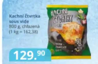 Potraviny CZ Kachní čtvrtka sous vide nabídka