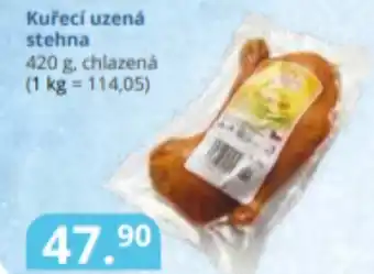 Potraviny CZ Kuřecí uzená stehna nabídka