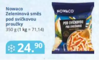 Potraviny CZ NOWACO Zeleninová směs pod svíčkovou proužky nabídka