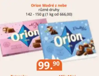 Potraviny CZ ORION Modré z nebe nabídka