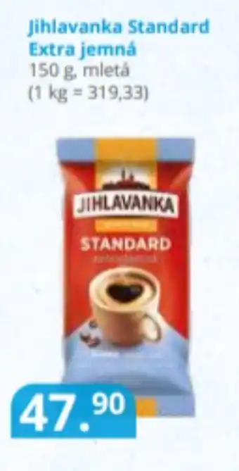 Potraviny CZ JIHLAVANKA Standard Extra jemná nabídka