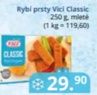 Potraviny CZ Rybí prsty Vici Classic nabídka