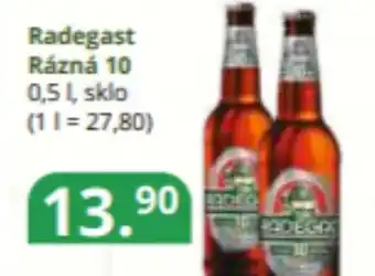 Potraviny CZ Radegast Rázná 10 nabídka