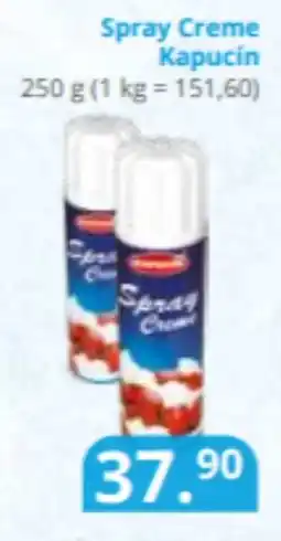 Potraviny CZ Spray Creme Kapucín nabídka