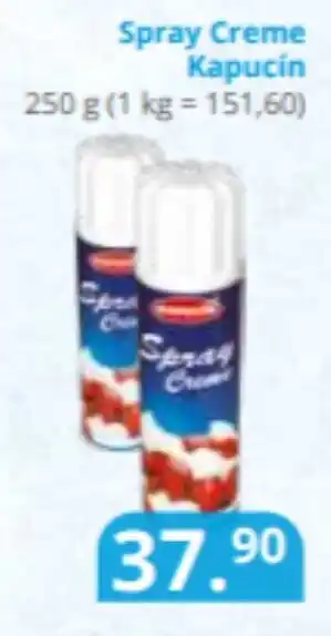 Potraviny CZ Spray Creme Kapucín nabídka