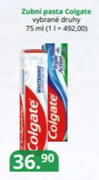 Potraviny CZ COLGATE Zubní pasta nabídka