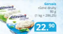 Potraviny CZ GERVAIS nabídka