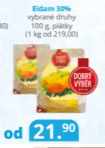 Potraviny CZ Eidam 30% nabídka