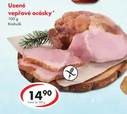 CBA Uzené vepřové ocásky nabídka