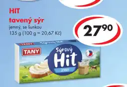 CBA TANY Hit tavený sýr nabídka