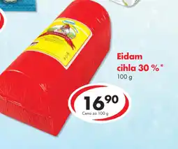 CBA Eidam cihla 30% nabídka