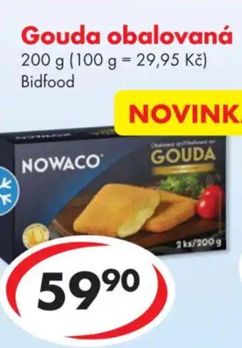 CBA NOWACO Gouda obalovaná nabídka