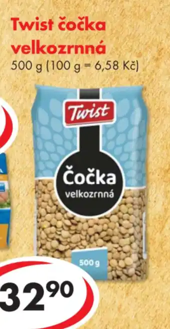 CBA Twist čočka velkozrnná nabídka