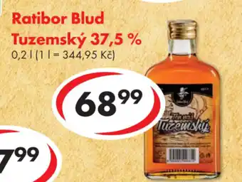 CBA Ratibor Blud Tuzemský 37,5% nabídka