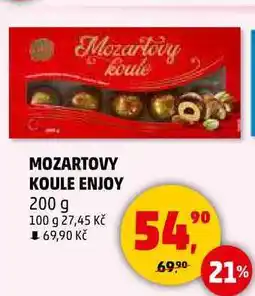 Penny Market MOZARTOVY KOULE ENJOY, 200 g nabídka