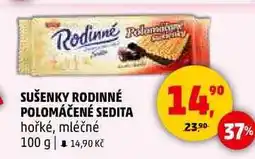 Penny Market SUŠENKY RODINNÉ POLOMÁČENÉ SEDITA hořké, 100 g nabídka