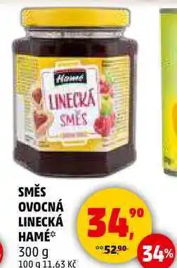 Penny Market SMĚS OVOCNÁ LINECKÁ HAMÉ, 300 g nabídka