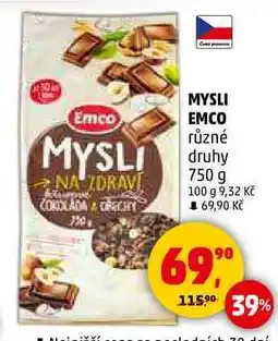 Penny Market EMCO různé druhy, 750 g nabídka