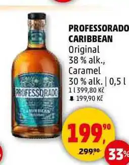 Penny Market PROFESSORADO CARIBBEAN Original 38% alk., 0,5 l nabídka