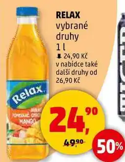Penny Market RELAX vybrané druhy, 1 l nabídka