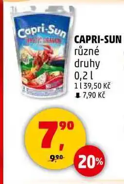 Penny Market Capri-Sun, 0,2 l nabídka