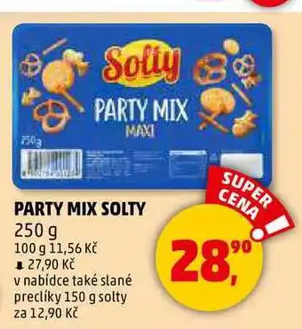 Penny Market PARTY MIX SOLTY, 250 g nabídka