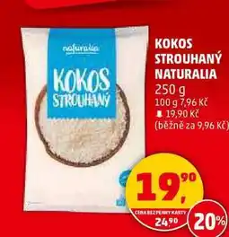 Penny Market KOKOS STROUHANÝ NATURALIA, 250 g nabídka