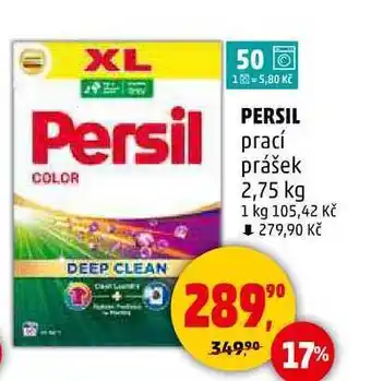 Penny Market Persil prací COLOR prášek, 2,75 kg nabídka