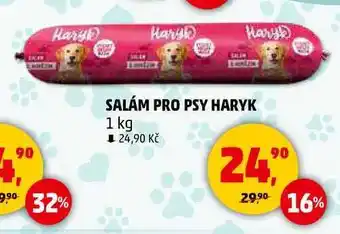 Penny Market SALÁM PRO PSY HARYK, 1 kg nabídka