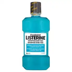 Penny Market Listerine ústní voda 500ml, vybrané druhy nabídka