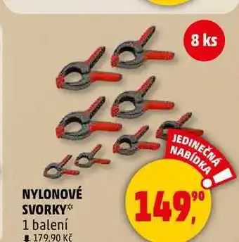 Penny Market NYLONOVÉ SVORKY, 1 balení nabídka