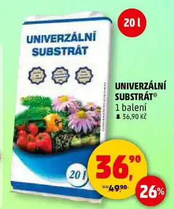 Penny Market UNIVERZÁLNÍ SUBSTRÁT, 1 balení nabídka