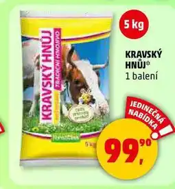 Penny Market KRAVSKÝ HNŮJ, 1 balení nabídka