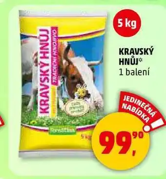 Penny Market KRAVSKÝ HNŮJ, 1 balení nabídka