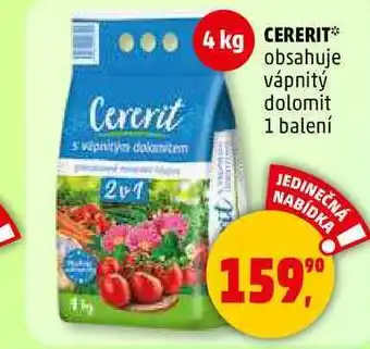 Penny Market CERERIT obsahuje vápnitý dolomit, 1 balení nabídka